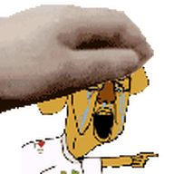 2soyjaks 4chan animated anime bloodshot_eyes clothes crying dog ear glasses green_hair hair hand i_love janny logo open_mouth petpet pointing soyjak tshirt variant:chudjak variant:snoojak yellow_skin yotsoyba // 112x112 // 26.8KB