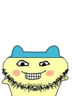 animated ext=gif transformation variant:mameson variant:markiplier_soyjak // 600x800 // 1.0MB