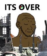 black_skin its_over nigger palestine text // 1080x1278 // 330.6KB