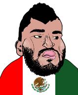 antifa brown brown_skin flag:mexico latino latinx leftist mexican_flag mexico shitskin variant:unknown // 888x1082 // 89.0KB