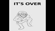 2soyjaks animated arm closed_eyes closed_mouth dance ear glasses irl its_over patrick_bateman stubble text variant:markiplier_soyjak variant:soyak // 1280x720, 160.3s // 46.1MB