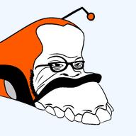 antenna beard choo_choo glasses nuvariant orange_skin reddit redditard stubble teeth teeth_showing train variant:trainjak // 2048x2048 // 200.0KB