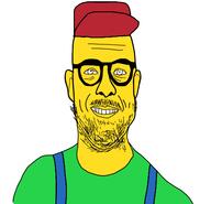 al_sneed cap clothes farmer hat sneed sneed’s_feed_and_seed the_simpsons variant:microplasticsjak // 464x446 // 64.1KB