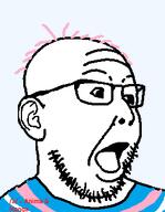 a_(4chan) screaming tranny trans transgender_flag variant:blabberson // 269x346 // 10.4KB