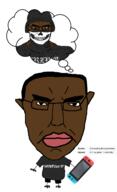 antioch_school_shooting big_head black_skin buff chud clothes cloud combat_helmet dream glasses helmet mask negative_xp nigger nintendo nintendo_switch red_lips school_shooter school_shooting skull_mask solomon_henderson subvariant:chudjak_front subvariant:muscular_chud text tshirt variant:chudjak video_game // 980x1613 // 199.3KB