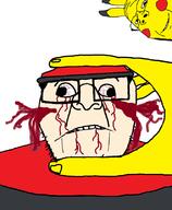 2soyjaks a_very_hungry_pikachu blood blood_from_eyes blood_from_mouth blood_spray bloodshot_eyes crushing dave_and_bambi death expunged_(grantare) gore hand murder mutilation pikachu pokemon roblox smile subvariant:jjj variant:gapejak variant:ppp // 663x805 // 115.4KB