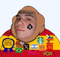 award blacked brazil brown_skin cuck cuckistador doxxed francoist_spain israel lgbt mcdonalds spacefrogfr3n spain starbucks stubble taco_bell trans transgender_flag variant:meximutt vox x // 888x849 // 340.1KB