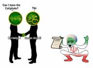 arm clothes country flag full_body glasses hand hat iran iranian islam leg open_mouth persian soyjak stubble text turban variant:soyak // 1500x1100 // 608.4KB