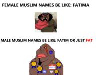 'toss 2soyjaks Warrior-Z(user) anti_soytan autism autism_awareness award brown_skin bug discord fat fatim fatima flag:transgender_pride_flag fly hello_my_name_is_(sticker) irl islam kike kratos mudslime muslims name_tag namefag_drama namefags negro nigger obese op_is_a_retarded_lazy_faggot_for_not_tagging_his_own_shit pun self_insert shitskin star_and_crescent star_of_david stink_lines stinky subvariant:soyniqua toss transheart trvke unfunny variant:meximutt variant:soytan will_never_be_white_award // 1280x1000 // 298.7KB