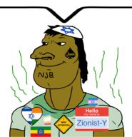 Zionist-Y_(Namefag) ace_of_spades attention_whore bbc brown_skin cuck disney ethiopia flag:ethiopia flag:india flag:israel fnf_pedo heart hello_my_name_is_(sticker) india israel jewish_nose jews judaism long_nose map_(pedophile) meta:tagme njb pajeet paramount pedophile rich spade speech_bubble speech_bubble_empty star_of_david stink_lines stinky subvariant:brazilaryan subvariant:brazilmutt sweating t50_eyes trans transgender_flag transheart updated variant:meximutt warner_bros // 964x1000 // 217.1KB