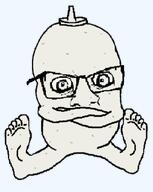 angry arms_crossed glasses meta:tagme ranch_dressing sauce subvariant:condiment variant:feraljak white_skin // 512x642 // 83.5KB