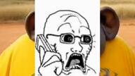 ahegao angry baby blue_shirt boogers bouncing cat_ear cereal cheerios crying eyes moonman mucus peace_sign pipe poop retard retarded sisa smoking spade spazkid subvariant:doctos subvariant:feralrage subvariant:hornyson tits tongue variant:bernd variant:cobson variant:corejak variant:feraljak variant:feraljak: variant:gapejak variant:markiplier_soyjak variant:soyak variant:unknown video // 852x480, 73s // 3.9MB