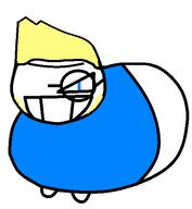 blond blue_eyes blue_shirt clothes eye fpe fundamental_paper_education glasses hair literal_who smile stubble teeth trend:aryan variant:unknown white_background // 514x558 // 10.6KB