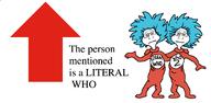 arrow blue_hair dr_seuss frown frowning glasses neutral neutralplier oc original_content png red_pants red_shirt reply smile subvariant:neutralplier two two_soyjaks variant:markiplier_soyjak // 2460x1204 // 358.4KB
