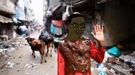 a_FUCKING_PAJEET ai_generated anger_mark angry artificial_intelligence artist:Astrofene bloodshot_eyes blue_eyes closed_mouth clothes cow crying ear female femjak frown glasses hailuo_ai hair hat india indian lab lips mcdonalds meta:the_fact_that_this_wasn't_posted_here_before_is_fucking_astonishing open_mouth pajeet pink poojeet smile smug soyjak subvariant:chudjak_front subvariant:female_cobson sweating t50_eyes template thick_eyebrows uberjeet uberjeets united_nations variant:chudjak variant:cobson vein yellow_hair yellow_teeth // 854x480, 105.1s // 52.7MB