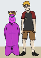 banana banana_split_ice_cream frown glasses hostage jihadi_john nate nate_higgers natejak pink_skin stubble subvariant:wholesome_soyjak variant:gapejak white_skin yellow_hair // 544x773 // 222.0KB