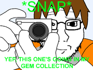 arm artist:crimsonvoidhydra1488 background camera clothes compilation cringe_compilation dan gem glasses hand holding_object smug soyteen subvariant:soyak_front text variant:soyak // 1080x810 // 39.4KB