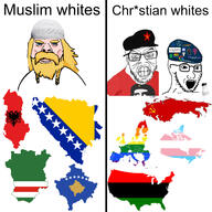 3soyjaks albania atheism blacked_com blue_eyes bosnia canada che_guevara chechnya christianity communism discord european_union feminism fist flag flag:albania flag:bosnia_and_herzegovina flag:chechnya flag:european_union flag:kosovo flag:lgbt_pride_flag flag:pan-african flag:soviet_union flag:transgender_pride_flag google indo_european islam kosovo lgbt meta:tagme pan_african raised_fist_(symbol) reddit soviet_union soy soyjak soylent star_(symbol) subvariant:bernhardt transgender_flag united_states variant:bernd variant:feraljak variant:soyak yellow_hair // 3465x3465 // 1.2MB