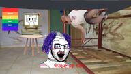 ack boykissersilly_cat brazil faggot nigger shitskin_pedo_nigger_faggot_kike_fat_ugly_nigger_queerbitch_nigger_dick_lover_award subvariant:soyak_(crazed) tranny troon variant:soyak // 2560x1440 // 2.4MB