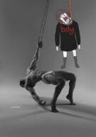 anime bloodshot_eyes boymoder clothes crying dead flag gigachad glasses hair hanging hoodie menhera_chan mustache open_mouth rope sock soyjak stubble suicide text tongue tranny variant:bernd yellow_teeth // 474x673 // 123.7KB