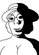 biting_lip breasts clothes glasses hat looking_at_you meta:template naked ominous remastered subvariant:female_cobson subvariant:hornyson template variant:cobson // 962x1344 // 25.4KB