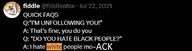 2021 ack act averi furfag furry hanging july july_22 open_mouth rope soyjak subvariant:trannyfur teeth tranny twitter twitter_tranny variant:bernd // 1794x480 // 208.7KB