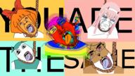 5soyjaks ack angry anime anti_ongezellig autism averi bloodshot_eyes blue_eyes bowtie canine cartoon colorful crying darling_in_the_franxx ear fox fur furry glasses hair hanging jenny_wakeman long_hair mustache my_life_as_a_teenage_robot mymy nickelodeon no_nose ongezellig open_mouth orange_hair orange_skin pink_hair purple_hair qa_(soyjak_party) robot rope soyjak stubble subvariant:chudjak_front suicide suicide_pact tongue tranny variant:bernd variant:chudjak variant:feraljak xj9 yellow_teeth you're_the_same zero_two // 1920x1080 // 1.0MB