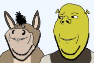are_you_soying_what_im_soying donkey shrek variant:gapejak variant:impish_soyak_ears // 1200x800 // 49.7KB