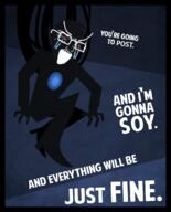 4chan arm bloodshot_eyes crying full_body glasses hand inverted large_eyebrows leg open_mouth portal r9k_(4chan) soyjak stretched_mouth stubble text variant:soyak // 1024x1265 // 940.6KB