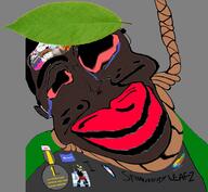 ack another_dead_splinter autism autism_speaks award blackface brown_skin brown_troonjak chud_(boorufag) chud_(soybooru) discord distorted doll_(user) flag flag:nazi_germany flag:transgender_pride_flag froot germany goonclown leaf leafchan leafcuck leo meta:pornographic_content meta:tagme multiple_soyjaks mustache natejak nazi_germany nikocado_avocado onion rent_free rope slopjak soybooru spam subvariant:chudjak_front subvariant:jartycuck subvariant:muscular_chud tranny variant:chudjak variant:feraljak variant:kuzjak variant:soyak // 1887x1743 // 2.0MB