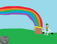 anglo celtic celtic_fc eternal_anglo ireland leprechaun rainbow variant:feraljak variant:impish_soyak_ears // 843x648 // 52.1KB