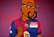 antenna barcelona bug football hand jersey namefags series:animaljaks termite termitesilva_(user) variant:smugjak // 578x394 // 288.1KB