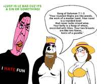 angry beard blush breasts brown_hair christianity clothes crown crying female hat horny husband king ominous pink_skin seething solomon song_of_solomon_(bible) subvariant:gapejak_female subvariant:hornyson subvariant:suspicious_chudjak variant:chudjak variant:cobson variant:gapejak wife woman // 2348x2048 // 743.4KB