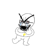 animated bloodshot_eyes cryboy crying dance glasses meta:not_oc oneyplays open_mouth selfish_little_fuck slap stubble transparent_background variant:cryboy_soyjak // 668x661 // 372.8KB