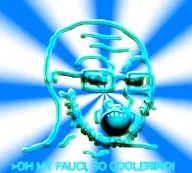 arrow eye eyebrows gem gem_skin glasses idk_what_to_tag_this meme_arrow open_mouth soyquote stubble teeth teeth_showing two_eyes variant:soyak // 1000x900 // 453.4KB