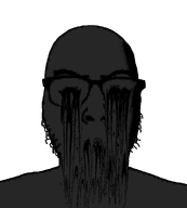 black_skin creepy creepypasta ghost glasses scary spirit stubble variant:uncjak // 900x1000 // 100.1KB