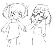 4chan anime beanie bury_pink_gril soyjak variant:soytan // 857x753 // 161.3KB