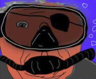 aqualung big_nostrils emilio_largo eyepatch glasses grey_hair ias_to_be_kept james_bond open_mouth scuba tan_skin thunderball underwater villain wööö // 641x527 // 444.2KB