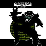 album_cover black_skin clothes full_body glowing green_eyes greentext hat music punk punk_rock rock silhouette text thougher variant:soyak // 1024x1024 // 279.2KB