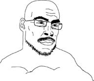 africa bbc dust ear glasses nigger stubble variant:bibisijak variant:unknown // 1041x896 // 19.9KB