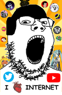 beard blue_hair comic_sans deltarune five_nights_at_freddy's five_nights_at_freddy's_3 glasses glitch_productions hatsune_miku heart helmet i_heart i_love internet markiplier meatcanyon newgrounds noelle_holiday oneyplays psychicpebbles rays rebeltaxi soyjak speedoru springtrap sr_pelo srpelo tankman terminally_online text twitter variant:gapejak variant:uglyfuckingthing video_game videogamedunkey vocaloid youtube zach_hadel // 602x922 // 199.6KB