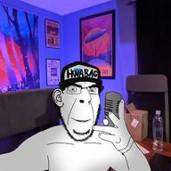 cap chair clothes hand hat microphone streamer variant:cobson // 640x640 // 91.8KB