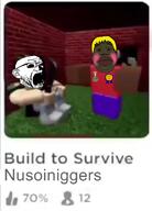 all_soyteens_look_like_this anti_sharty award badge big_lips black_eyes blush brown_skin build_to_survive clothes creepy ear glasses hair knife lips machine meta:leaky nate open_mouth roblox scared screaming sex shartycuck soot_colors soyjak soyjak_party stubble subvariant:hunky_twink_sex_machine trend:slopjak tshirt twink variant:alicia variant:darkiplier yellow_hair // 1080x1506 // 799.6KB