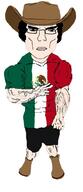 castizaryan castizo castizo_futirism chud chudcel clothes flag:mexico hat mexiaryan mexican_flag mexico muscular_male subvariant:unbotheredchud variant:chudjak // 440x1024 // 164.1KB