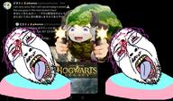 2soyjaks amano_pikamee blood bloodshot_eyes bullet_hole crying dead english_text flag glasses gun gunshot hair hogwarts_legacy hololive japanese_text mustache open_mouth pokemon purple_hair soyjak stubble text tongue tranny tsunomaki_watame twitter variant:bernd voms vtuber watamelon watermelon wooloo yellow_teeth // 1863x1094 // 915.3KB