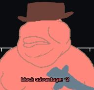 block closed_mouth clothes cowboy cowboy_hat game hat katana latino meximutt no_beard no_face obese pixel_art pixelated red_skin sword variant:meximutt videogame yomi_hustle // 888x849 // 123.2KB