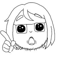 finger glasses hair oh_my_god_she_is_so_attractive open_mouth stubble variant:unknown // 800x800 // 16.3KB