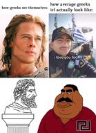 beard expectations_and_reality gayreece gayreek golden_dawn(greek_neo_nazis) greece hair moustache nigger shitskin statue subvariant:hindumutt swarthoid text variant:meximutt video // 704x966, 19.3s // 1.1MB