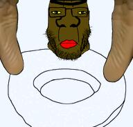 brown_skin donut foot nigger pedophile subvariant:chudplier template transparent_background variant:chudjak variant:markiplier_soyjak // 788x755 // 202.2KB