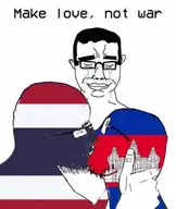 3soyjaks cambodia crying flag:cambodia flag:thailand glasses kissing subvariant:chudjak_front subvariant:flarteyejak text thailand variant:chudjak variant:fisheyejak variant:flartson // 1143x1356 // 426.5KB
